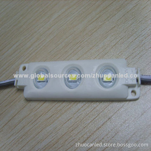 5730 3-piece chip injection SMD LED module, 12V DC input